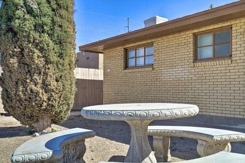 Apartamento Idyllic El Paso Retreat About 6 Mi To Downtown!