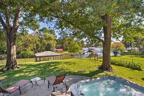 Cedar Creek Lake Home Private Dock And Hot Tub