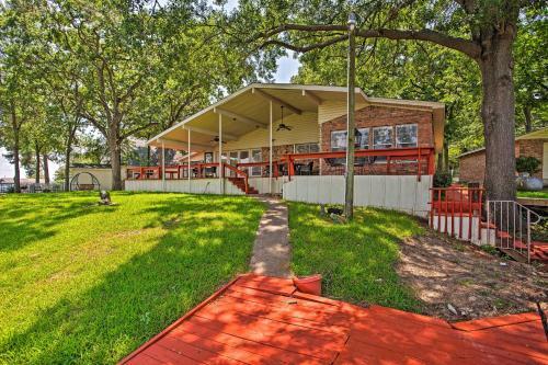 Spacious Waterfront Getaway With Deck, Patio And Dock!