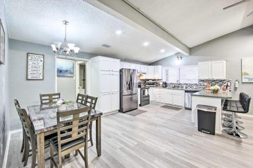 Spacious Waterfront Getaway With Deck, Patio And Dock!