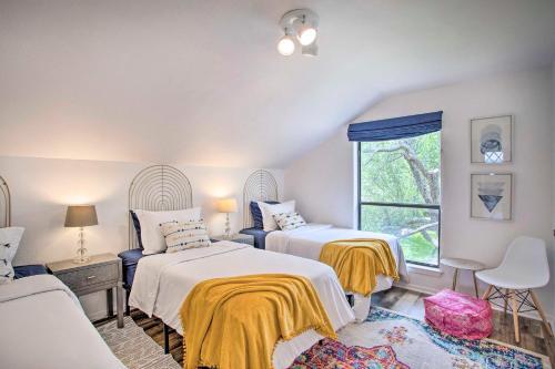 Chic Lakefront Granbury Getaway With Private Dock!
