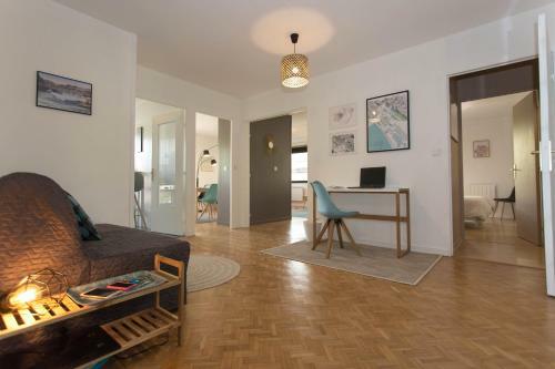 Apartamentos Appartement Lyon Centre Confluence 100 M2 Parking Terrasses