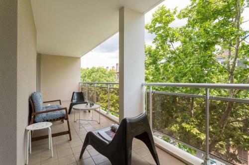 Apartamentos Appartement Lyon Centre Confluence 100 M2 Parking Terrasses
