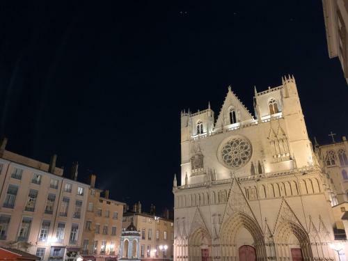 Apartamento G�te Du Vieux Lyon