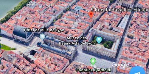 Apartamento M: Studio En Plein Centre De Lyon