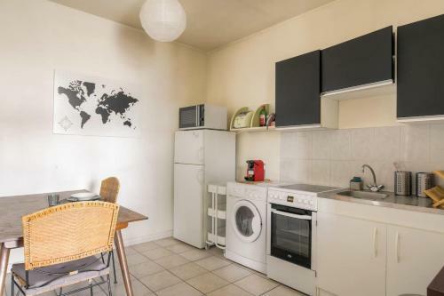 Apartamento Well Decorated And Spacious Apt In Lyon