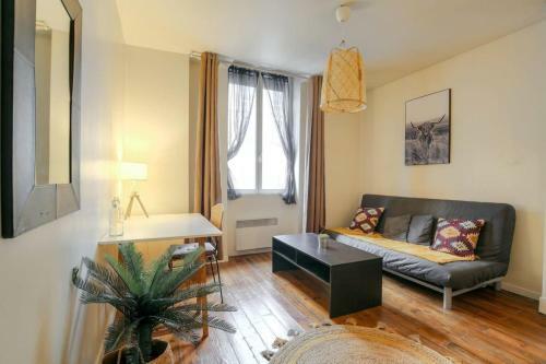 Apartamento Well Decorated And Spacious Apt In Lyon