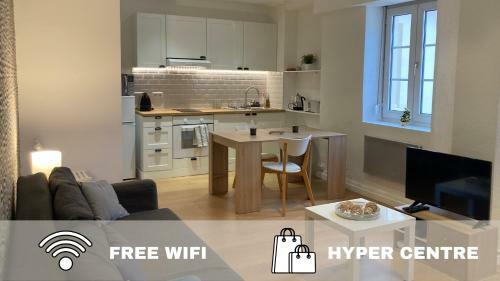 Apartamento Palais Grillet, Hyper Centre, Secteur Jacobins