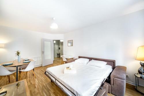 Apartamento Vast Studio Near T�te D'or And Part-dieu