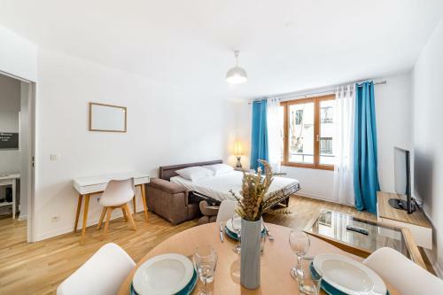 Apartamento Vast Studio Near T�te D'or And Part-dieu