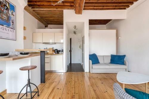 Apartamento Janis - Studio Vue Sur Les Toits De Lyon