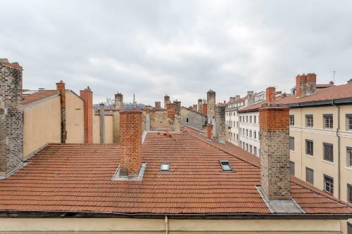 Apartamento Janis - Studio Vue Sur Les Toits De Lyon