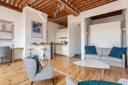 Apartamento Janis - Studio Vue Sur Les Toits De Lyon