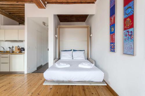 Apartamento Janis - Studio Vue Sur Les Toits De Lyon