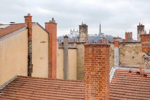 Apartamento Janis - Studio Vue Sur Les Toits De Lyon