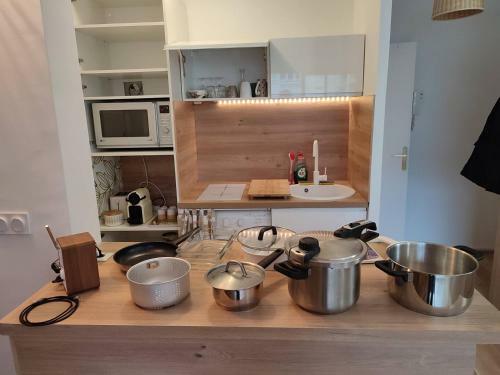 Apartamento Logement Chic - Lyon 6 Brotteaux - Arriv�e Autonome - Equip�
