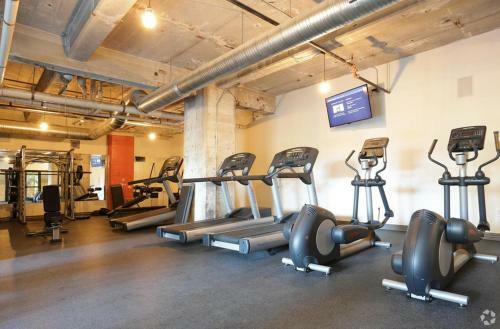 Apartamento Touchless 1 Bedroom Loft Downtown Dallas