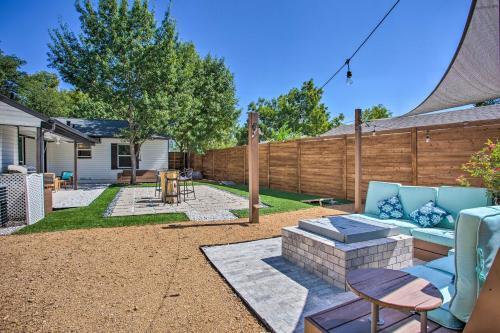 Luxury Dallas Home With Private Yard And Fire Pit