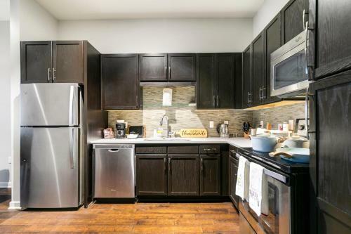 Apartamento Dallas 2br Premium Loft With Downtown Views