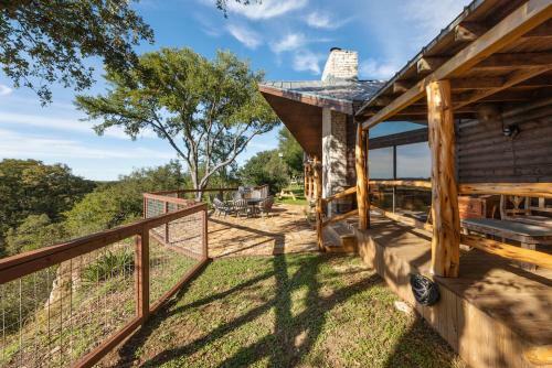 Apartamento Guadalupe Bluff Log Cabin