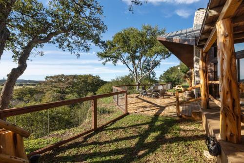 Apartamento Guadalupe Bluff Log Cabin