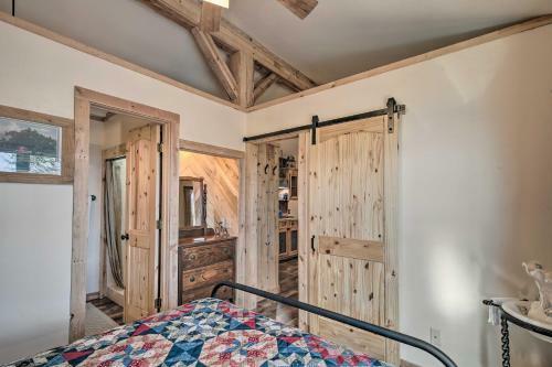 Kerrville Converted Barn Tiny Home With Yard!