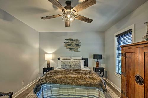 Kerrville Escape With Direct River Access And Views!
