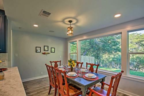 Kerrville Escape With Direct River Access And Views!