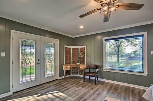 Kerrville Escape With Direct River Access And Views!