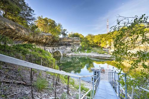 Waterfront Retreat With Dock Access On Lake Whitney!