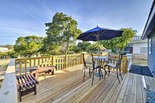 Waterfront Retreat With Dock Access On Lake Whitney!