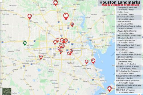Houston And Katy Area - Short Term Monthly Rental - Marble Falls