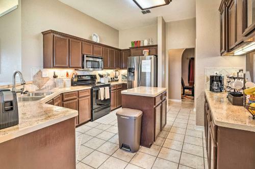 Spacious Killeen Home With Large Yard And Patio!