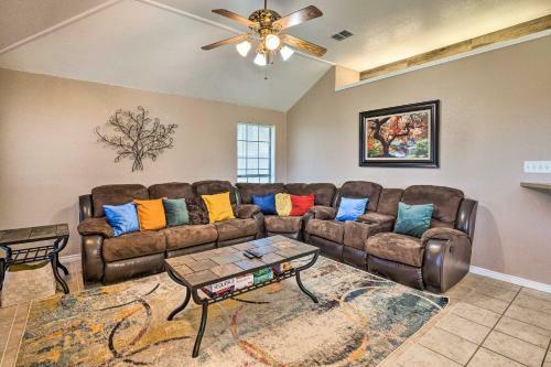 Spacious Killeen Home With Large Yard And Patio!