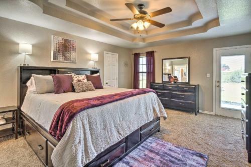 Spacious Killeen Home With Large Yard And Patio!