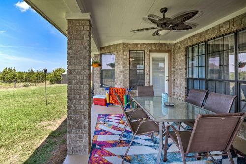 Spacious Killeen Home With Large Yard And Patio!
