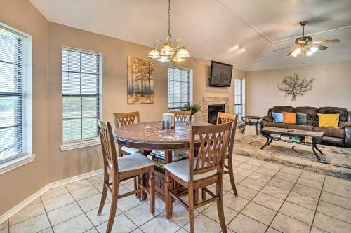 Spacious Killeen Home With Large Yard And Patio!
