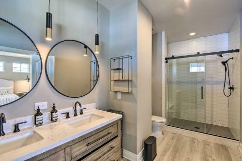 Sleek Lakeside Townhome By Kemah Beach And Nasa