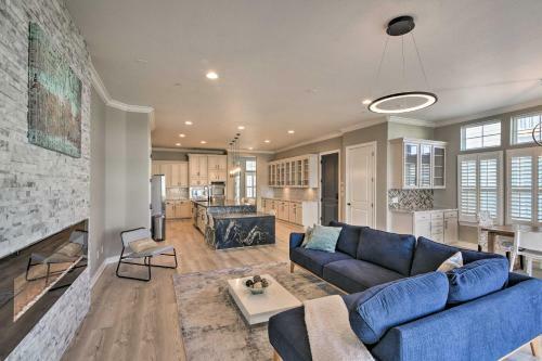 Sleek Lakeside Townhome By Kemah Beach And Nasa