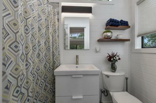 Hostal New Chic And Peaceful Tiny Home With Firepit