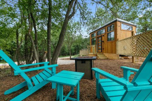 Hostal New Chic And Peaceful Tiny Home With Firepit
