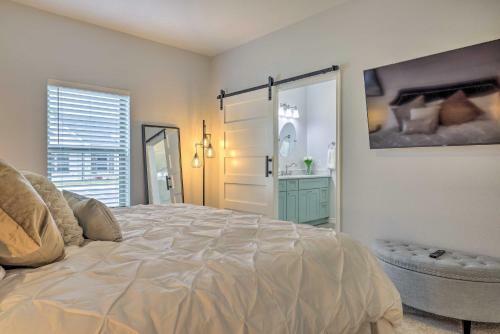 Apartamento Single-story Condo Less Than 1 Mile From Downtown!