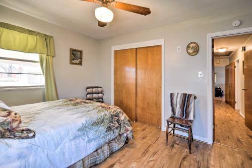 Pet-friendly Fredericksburg Home With Backyard!