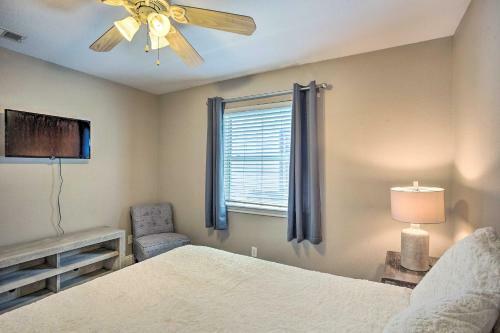 Modern Mabank Getaway With On-site Reservoir Access!