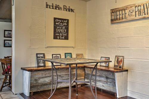 Restored Hill Country Cottage With Updated Yard!