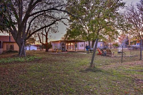 Restored Hill Country Cottage With Updated Yard!