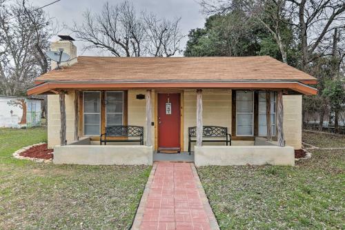 Restored Hill Country Cottage With Updated Yard!