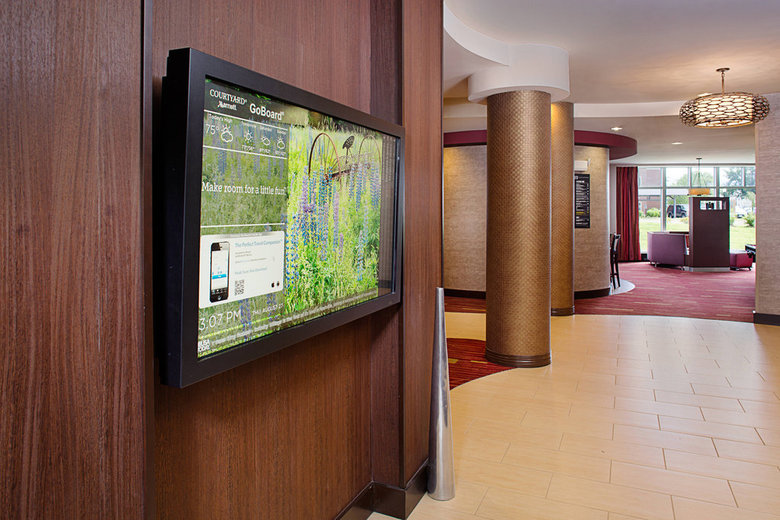 Hotel Courtyard Keene Downtown