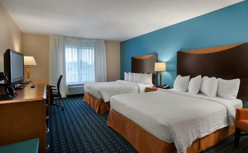 Hotel Fairfield Inn & Suites Elizabeth City