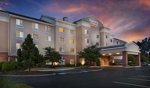 Hotel Fairfield Inn & Suites Elizabeth City